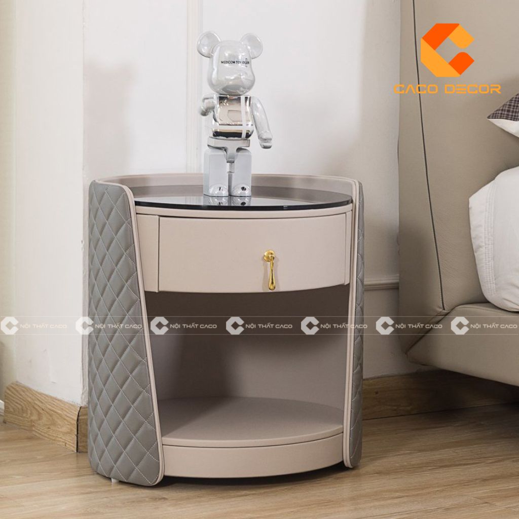 Khám Phá Các Mẫu Tủ Đầu Giường Đẹp, Chuẩn Gu Với Giá Xưởng 10