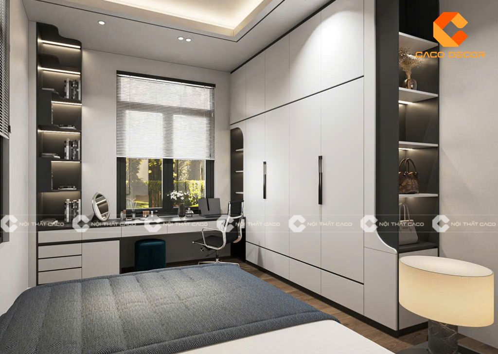 20+ Thiết Kế Tủ Quần Áo Đẹp, Hiện Đại, Mẫu Mới 2025 4