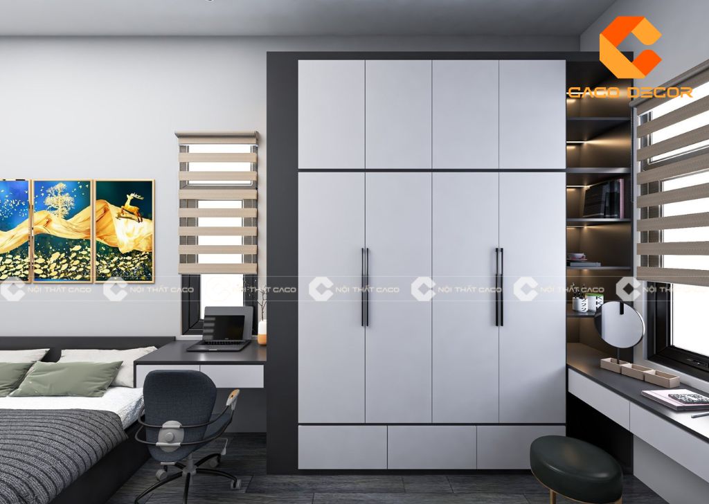 TOP 20 Mẫu Tủ Quần Áo Đẹp, Sang Trọng Cho Phòng Ngủ 6
