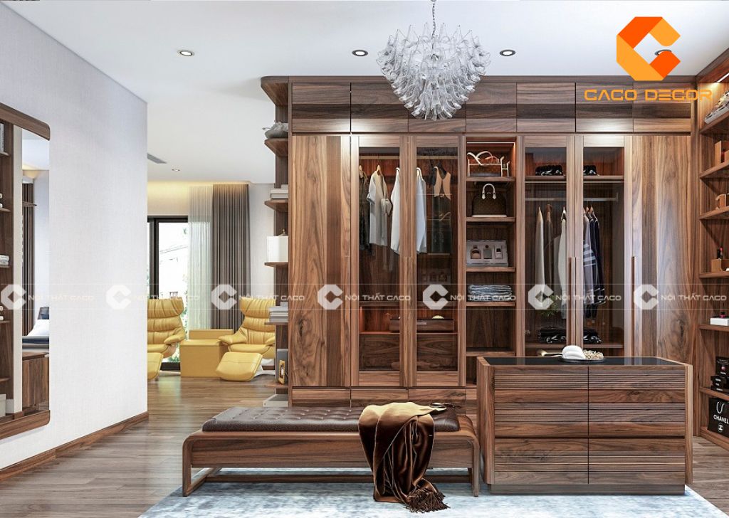 TOP 20 Mẫu Tủ Quần Áo Đẹp, Sang Trọng Cho Phòng Ngủ 7