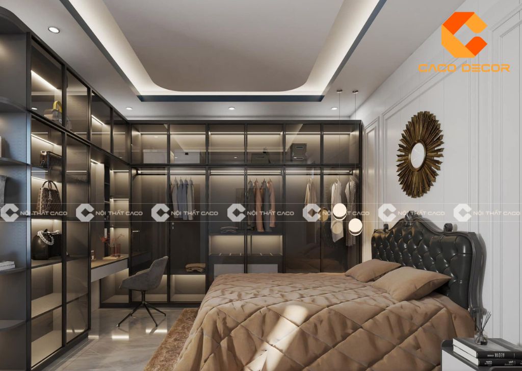 TOP 20 Mẫu Tủ Quần Áo Đẹp, Sang Trọng Cho Phòng Ngủ 8