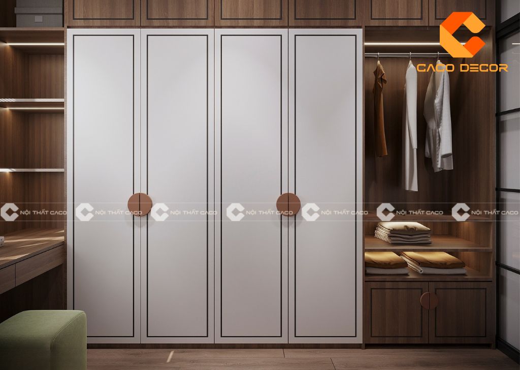 TOP 20 Mẫu Tủ Quần Áo Đẹp, Sang Trọng Cho Phòng Ngủ 9