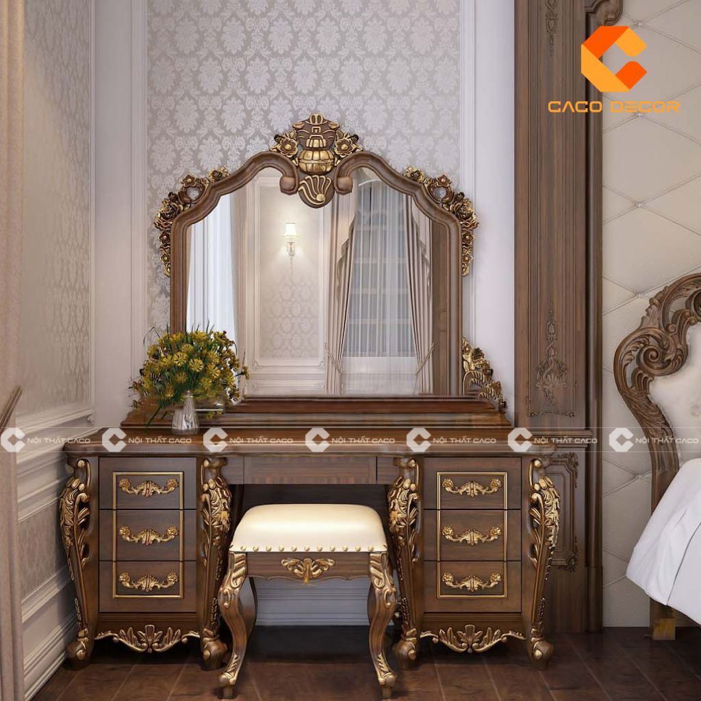 3 KHÔNG 7 NÊN Cách Để Bàn Trang Điểm Trong Phòng Ngủ 2