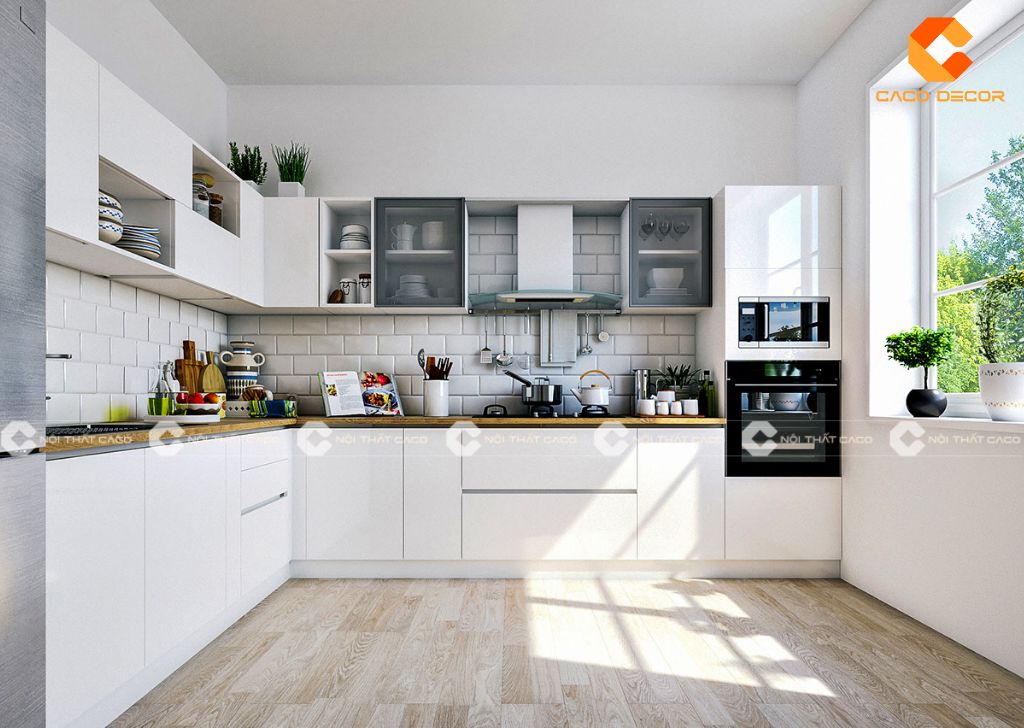 Kích Thước Tủ Bếp Tiêu Chuẩn Cho Người Việt Hiện Nay 2