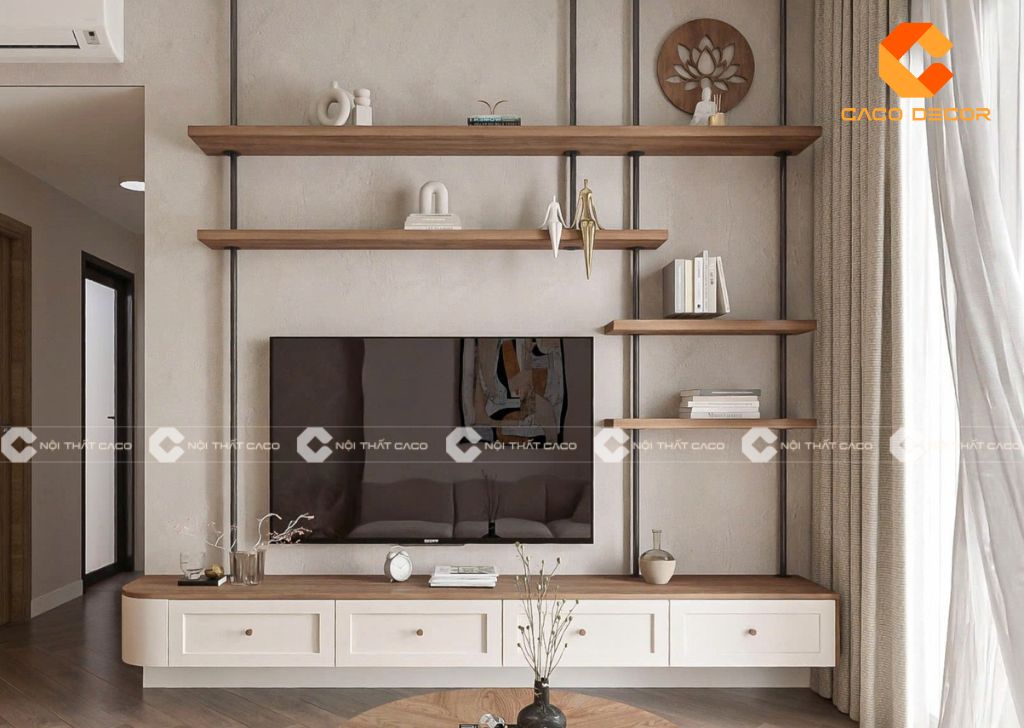9+ Những Mẫu Kệ Tivi Hiện Đại Đẹp Nâng Hạng Không Gian Sống 1