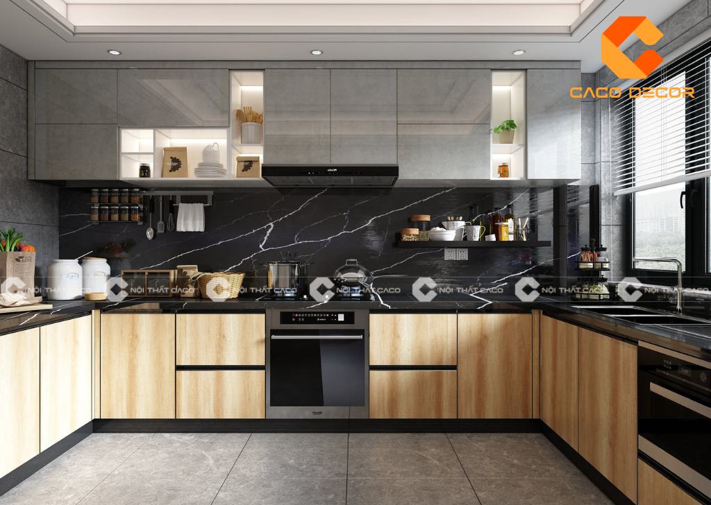 Xu Hướng Tủ Bếp Đẹp Hiện Đại Được Các Hộ Gia Đình Ưa Chuộng Nhất 2025 3