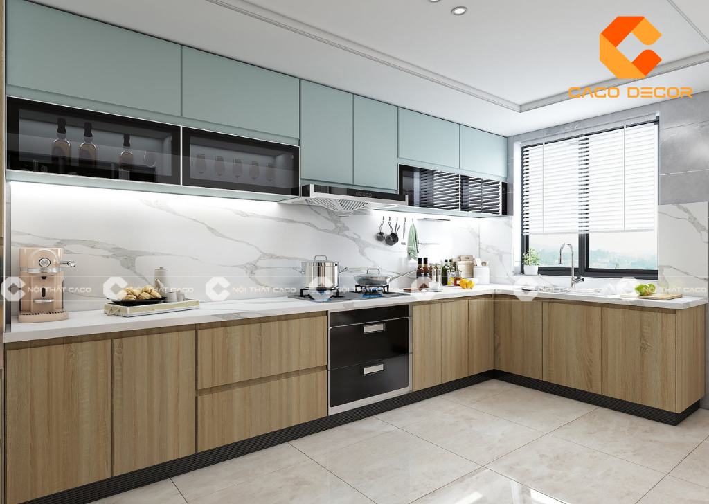Xu Hướng Tủ Bếp Đẹp Hiện Đại Được Các Hộ Gia Đình Ưa Chuộng Nhất 2025 4