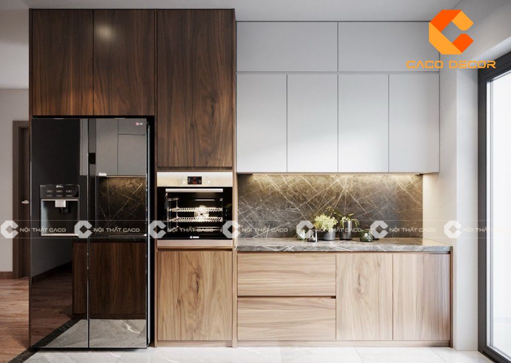 15+ Thiết Kế Tủ Bếp MDF Chất Lượng, Mẫu Mới 2025 2