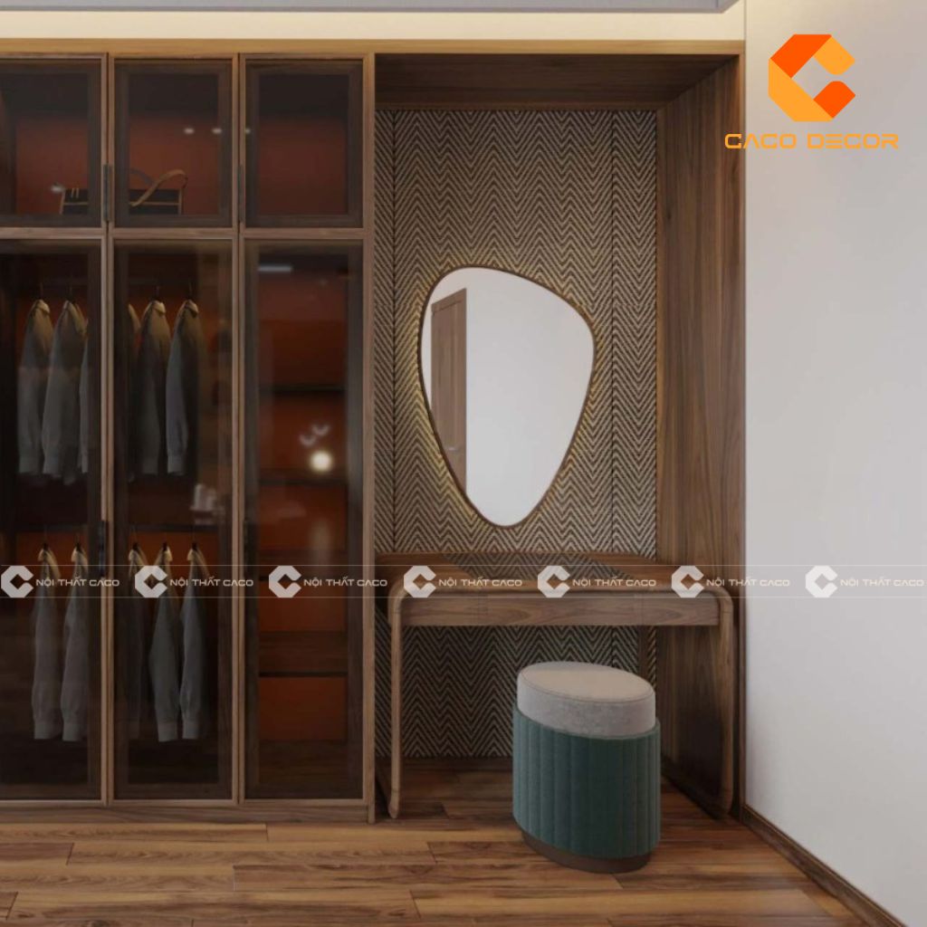 3 KHÔNG 7 NÊN Cách Để Bàn Trang Điểm Trong Phòng Ngủ 4