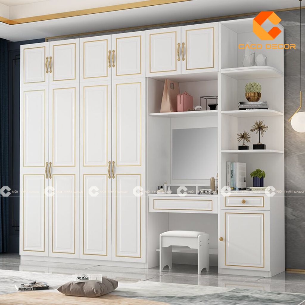 3 KHÔNG 7 NÊN Cách Để Bàn Trang Điểm Trong Phòng Ngủ 7