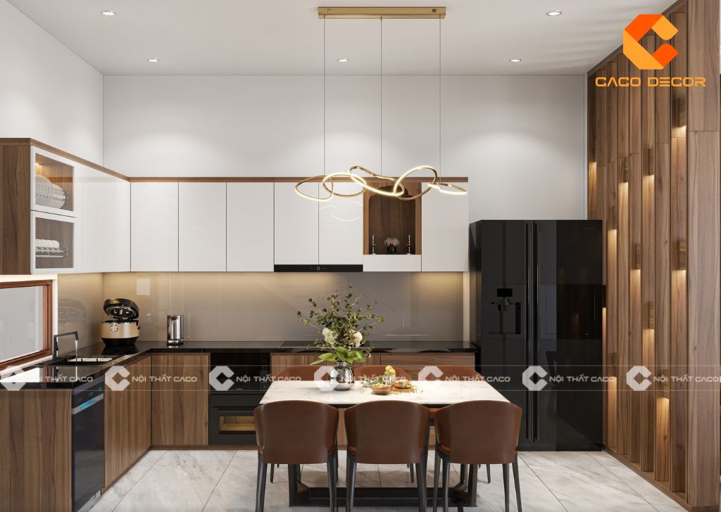 Giá Tủ Bếp Gỗ Công Nghiệp Mới Nhất Chuẩn Xưởng 9