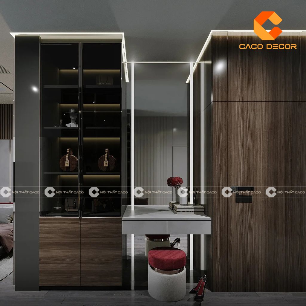 3 KHÔNG 7 NÊN Cách Để Bàn Trang Điểm Trong Phòng Ngủ 12