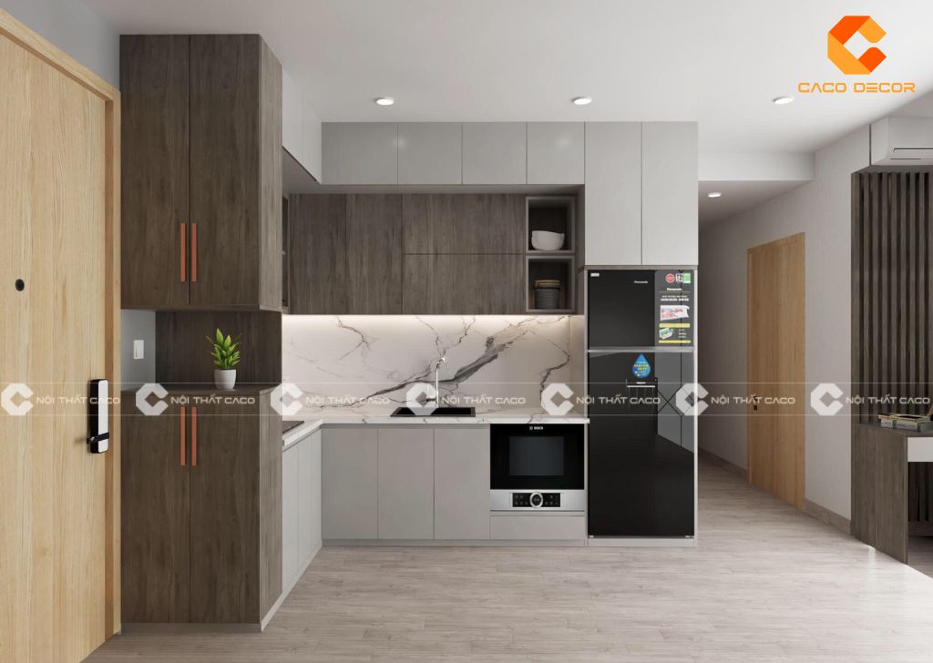 Kích Thước Tủ Bếp Tiêu Chuẩn Cho Người Việt Hiện Nay 3