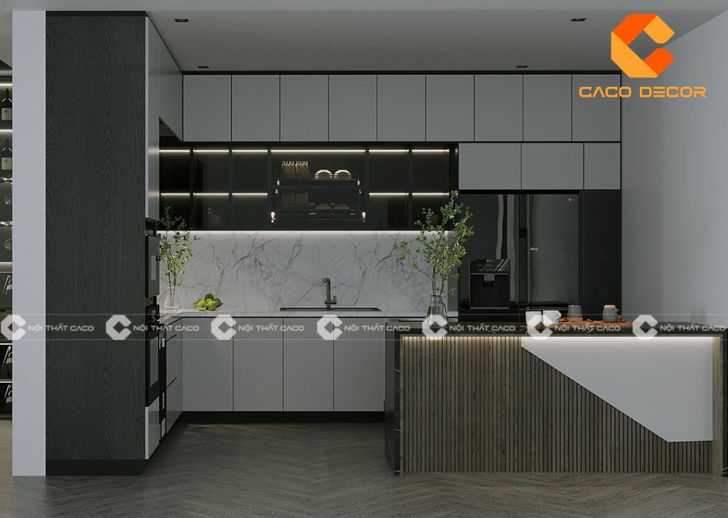 Bí Quyết Chọn Mẫu Tủ Bếp Đẹp Phù Hợp Với Mọi Không Gian 5