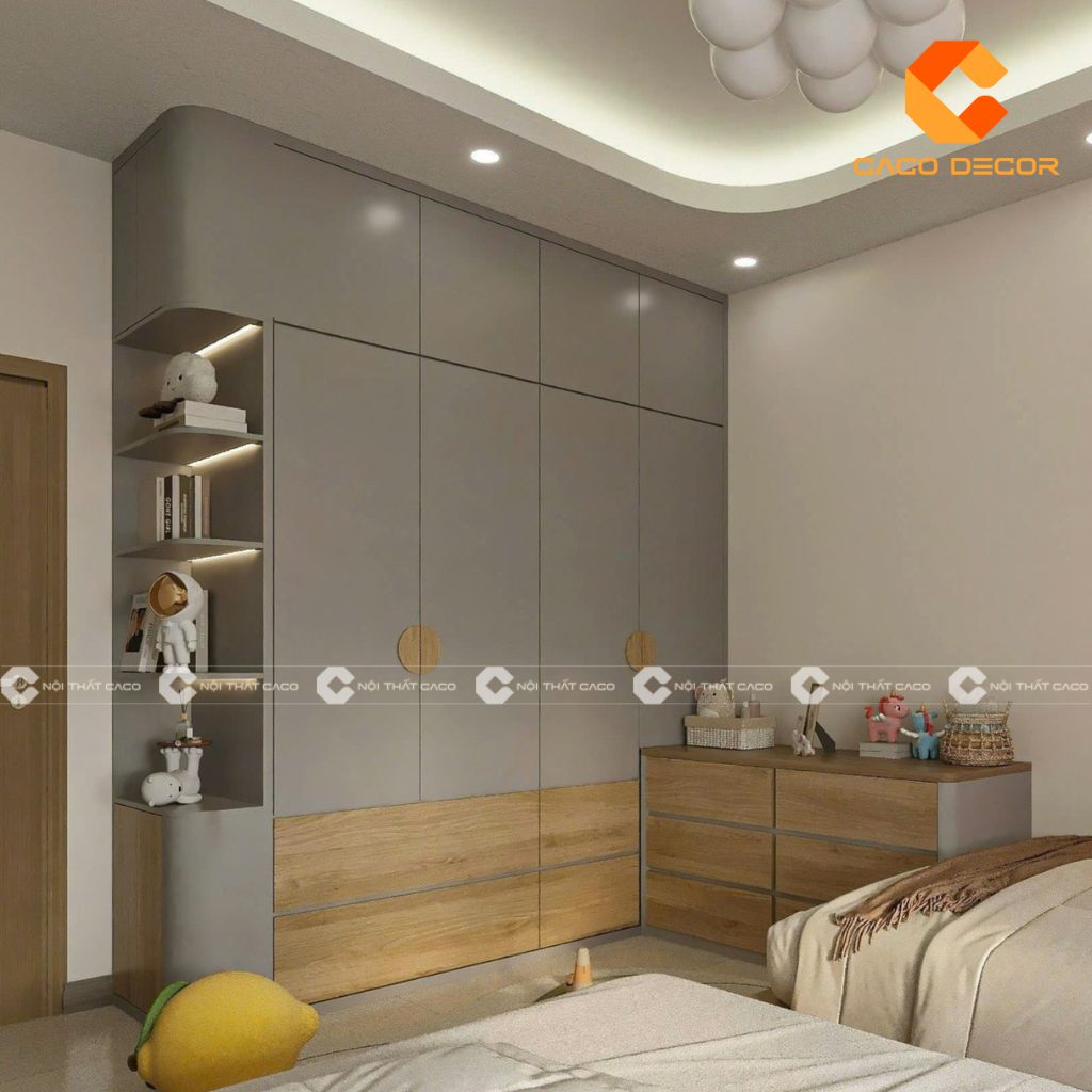 15+ Tủ Quần Áo Thông Minh Giúp Tối Ưu Căn Phòng Hiện Đại 1