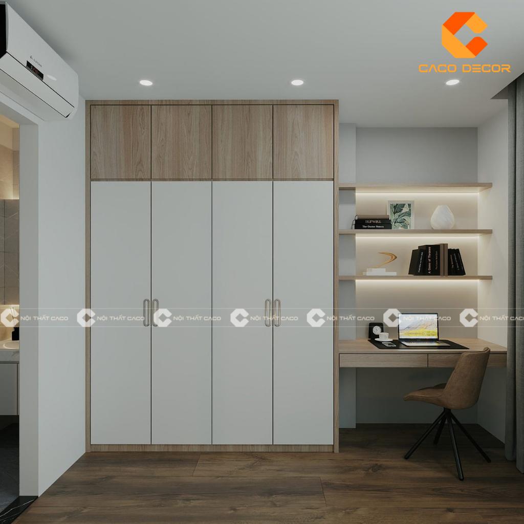 Mẫu Tủ Quần Áo Gỗ Công Nghiệp Hiện Đại, Đẹp Chuẩn Gu 2025 1