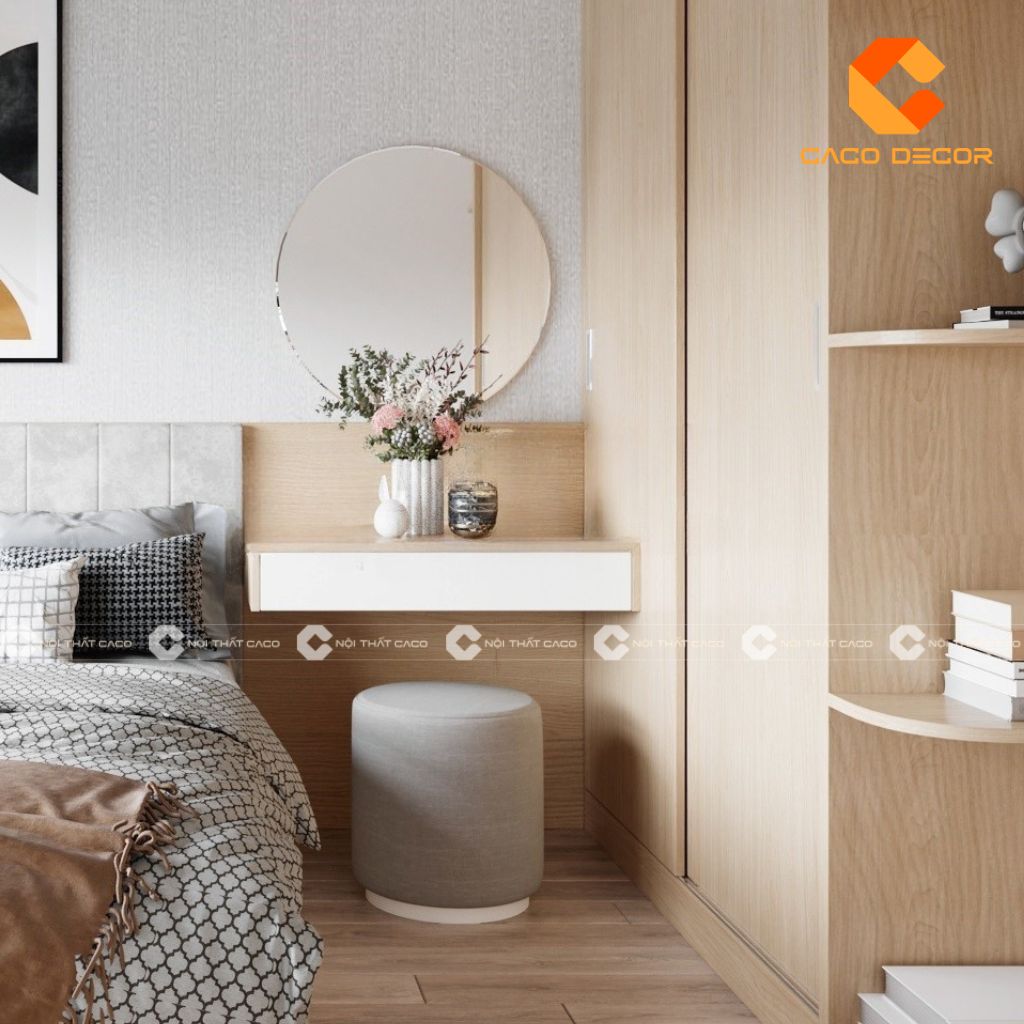 3 KHÔNG 7 NÊN Cách Để Bàn Trang Điểm Trong Phòng Ngủ 14