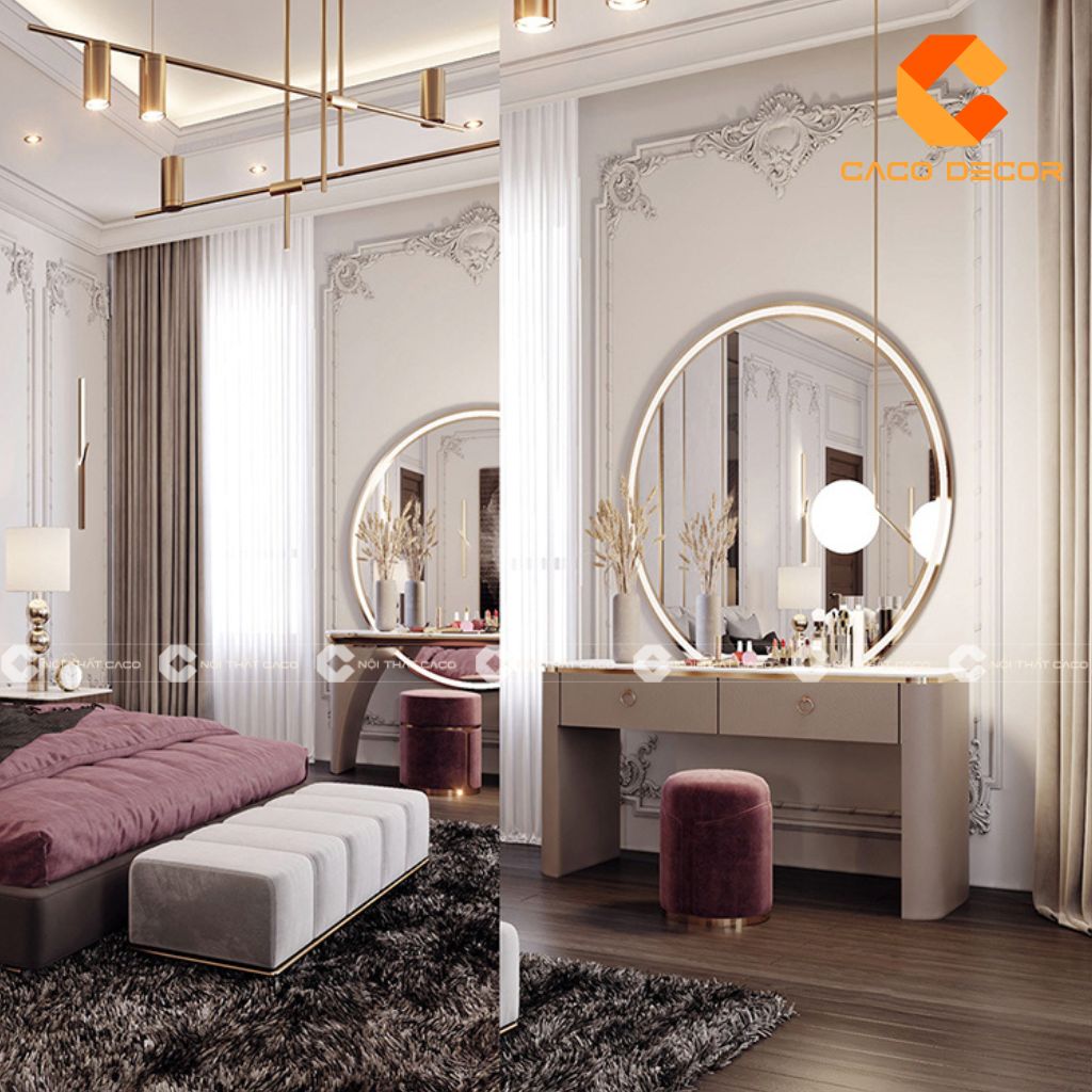 Mua bàn trang điểm hiện đại giá rẻ, chất lượng ở đâu? 8