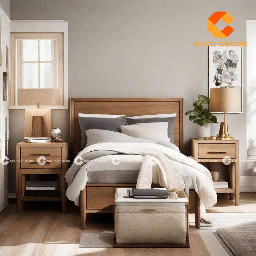 Khám Phá Các Mẫu Tủ Đầu Giường Đẹp, Chuẩn Gu Với Giá Xưởng 14