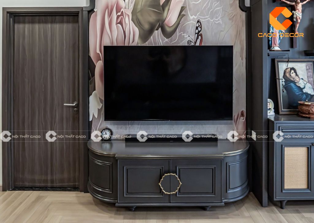 9+ Những Mẫu Kệ Tivi Hiện Đại Đẹp Nâng Hạng Không Gian Sống 3