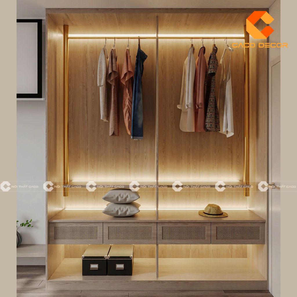 15+ Tủ Quần Áo Thông Minh Giúp Tối Ưu Căn Phòng Hiện Đại 3
