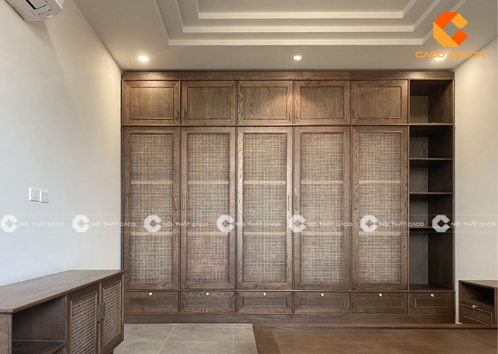 20+ Thiết Kế Tủ Quần Áo Đẹp, Hiện Đại, Mẫu Mới 2025 7