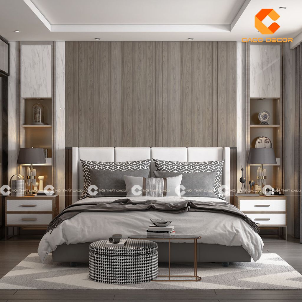 Nội Thất Giường Ngủ Đẹp - Bí Quyết Nâng Tầm Không Gian Sống 2