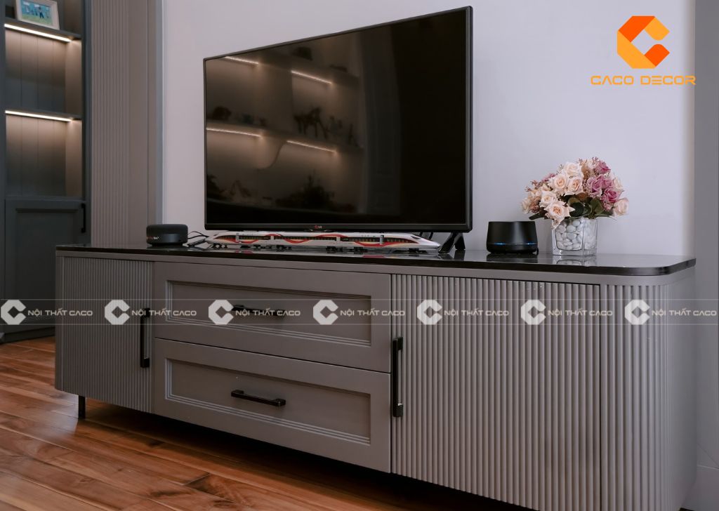 9+ Những Mẫu Kệ Tivi Hiện Đại Đẹp Nâng Hạng Không Gian Sống 4