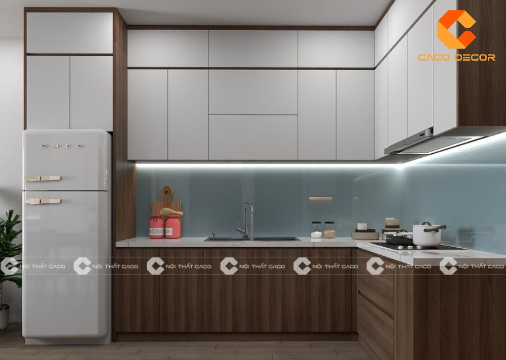 Giá Tủ Bếp Gỗ Công Nghiệp Mới Nhất Chuẩn Xưởng 14