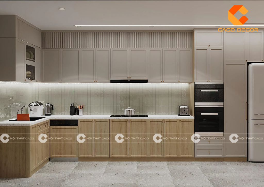 Giá Tủ Bếp Gỗ Công Nghiệp Mới Nhất Chuẩn Xưởng 16