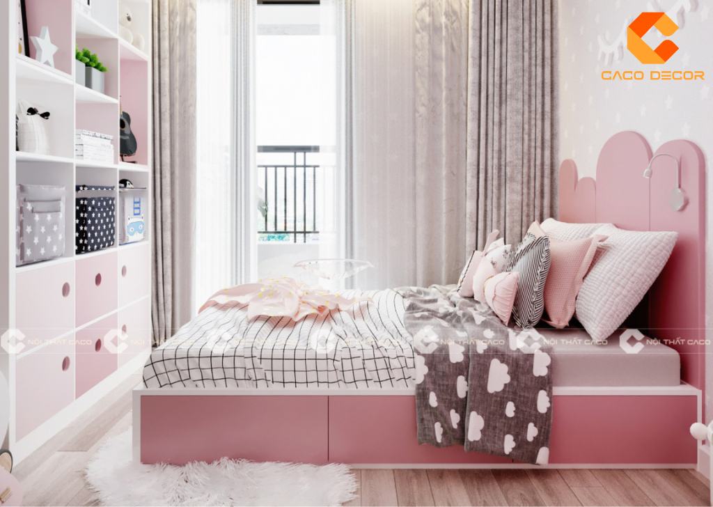 20+ Mẫu Giường Ngủ Cho Bé Gái Đẹp, Dễ Thương, Giá Tốt 2