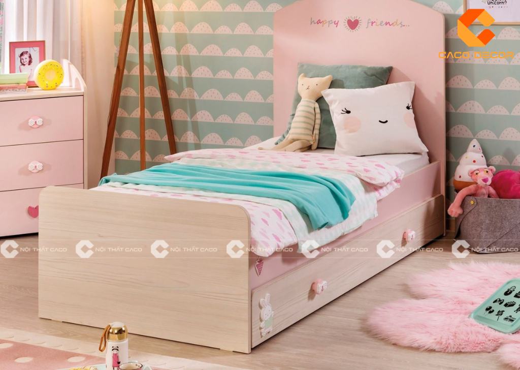 20+ Mẫu Giường Ngủ Cho Bé Gái Đẹp, Dễ Thương, Giá Tốt 3