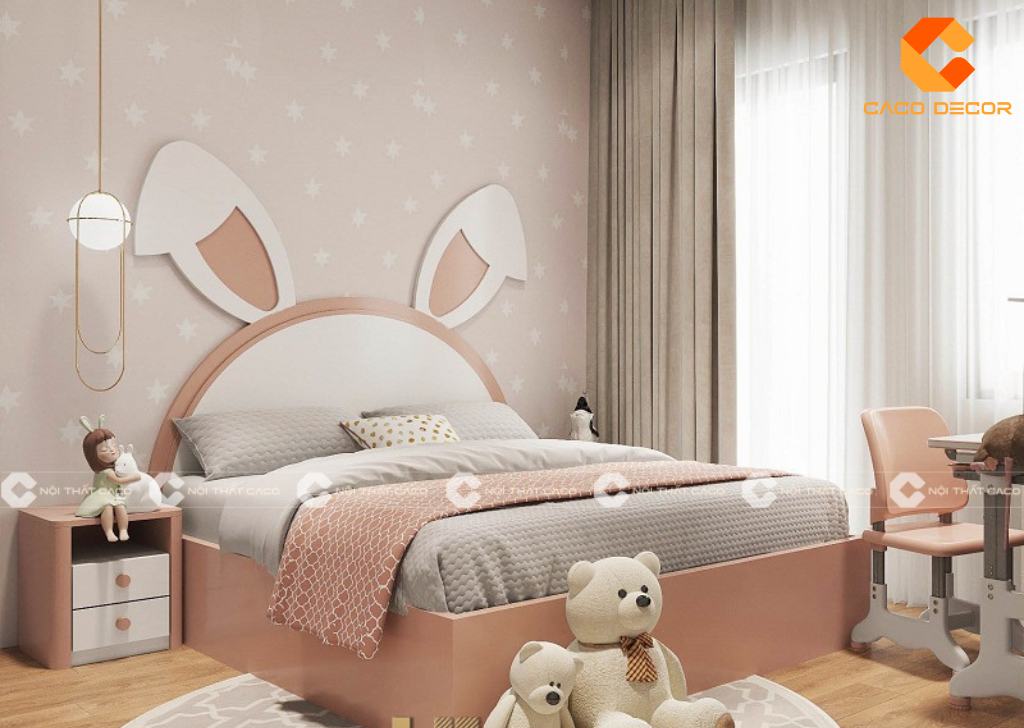 20+ Mẫu Giường Ngủ Cho Bé Gái Đẹp, Dễ Thương, Giá Tốt 7