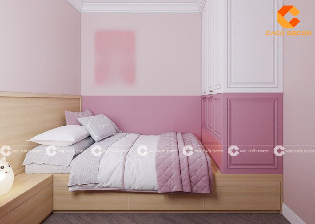 20+ Mẫu Giường Ngủ Cho Bé Gái Đẹp, Dễ Thương, Giá Tốt 12