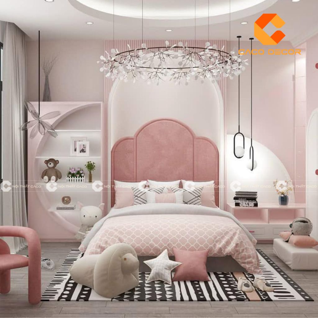 Thiết Kế Giường Ngủ Hiện Đại Sang Trọng, Tối Ưu Không Gian 5