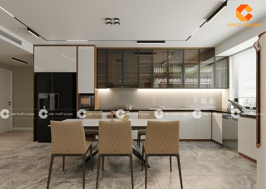 Kích Thước Tủ Bếp Tiêu Chuẩn Cho Người Việt Hiện Nay 4