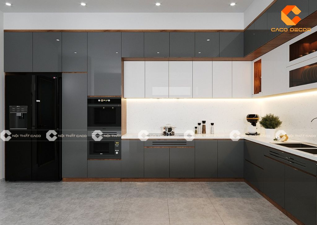 Kích Thước Tủ Bếp Tiêu Chuẩn Cho Người Việt Hiện Nay 7
