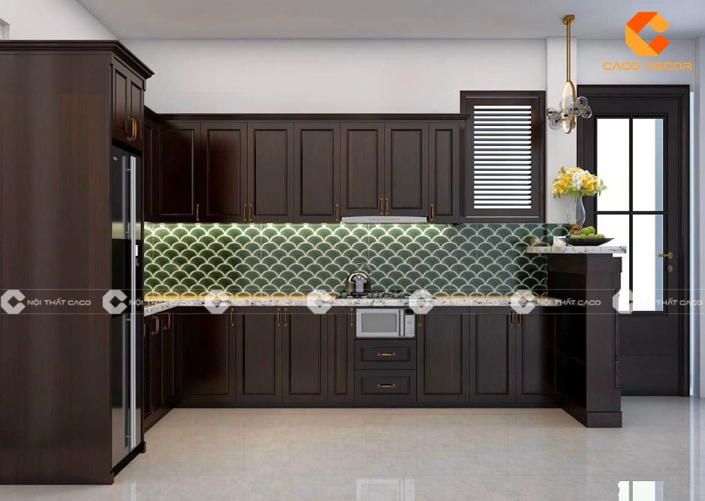 Kích Thước Tủ Bếp Tiêu Chuẩn Cho Người Việt Hiện Nay 8
