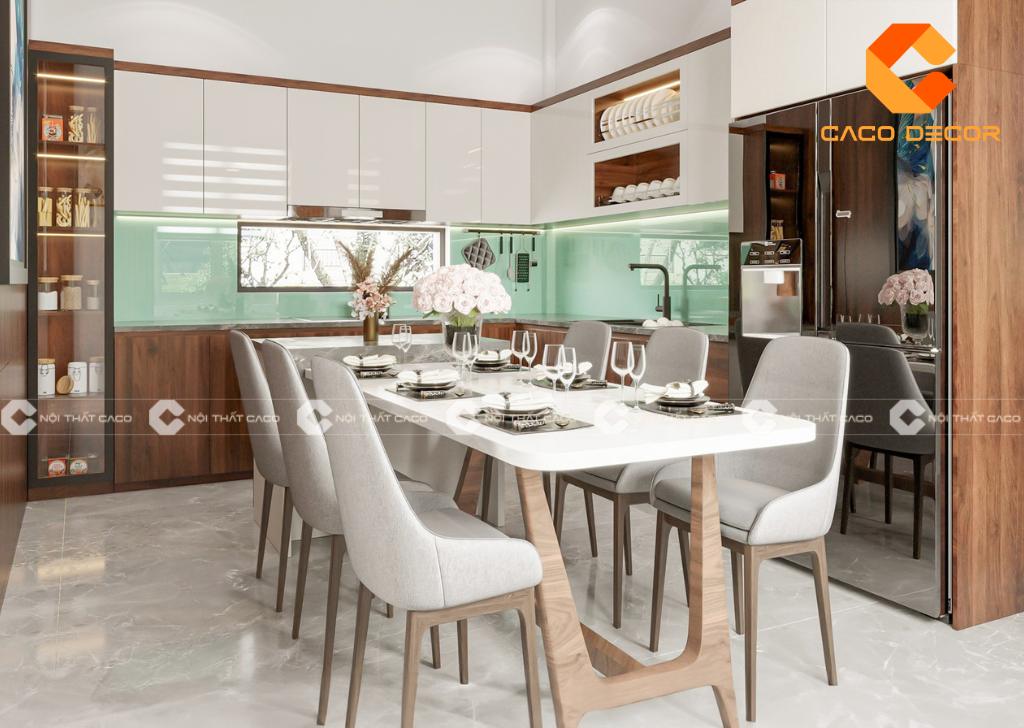 Thiết Kế Tủ Bếp Đẹp Hiện Đại, Tối Ưu Không Gian Sống 8