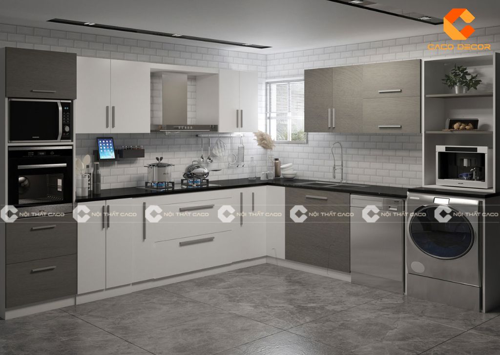 Kích Thước Tủ Bếp Tiêu Chuẩn Cho Người Việt Hiện Nay 15
