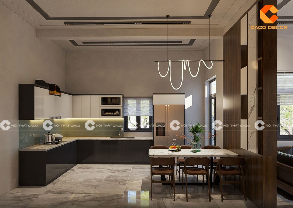 Kích Thước Tủ Bếp Tiêu Chuẩn Cho Người Việt Hiện Nay 16