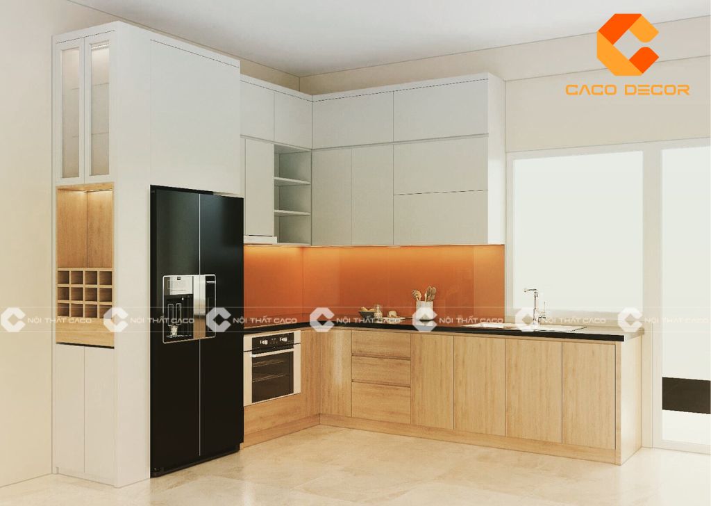 15+ Thiết Kế Tủ Bếp MDF Chất Lượng, Mẫu Mới 2025 3