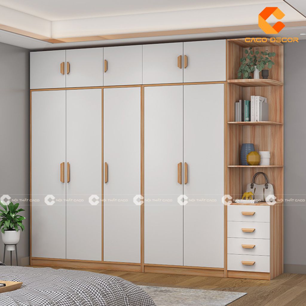 15+ Mẫu Tủ Quần Áo Thông Minh Tiết Kiệm Diện Tích Hiện Đại 1