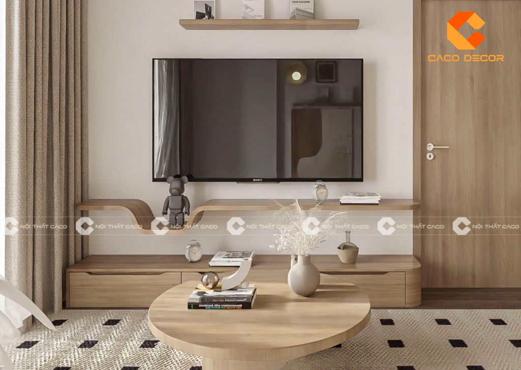 9+ Những Mẫu Kệ Tivi Hiện Đại Đẹp Nâng Hạng Không Gian Sống 5