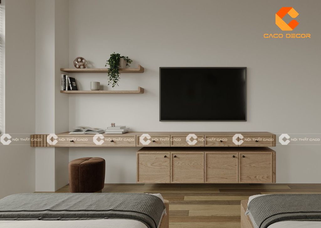 9+ Những Mẫu Kệ Tivi Hiện Đại Đẹp Nâng Hạng Không Gian Sống 6