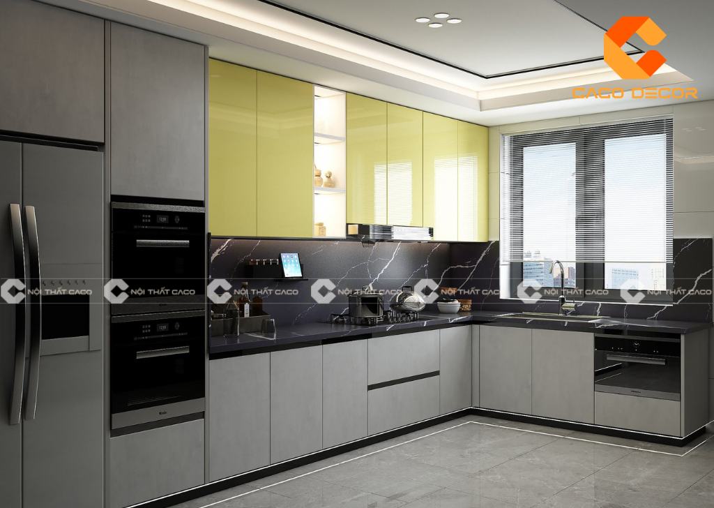 Xu Hướng Tủ Bếp Đẹp Hiện Đại Được Các Hộ Gia Đình Ưa Chuộng Nhất 2025 8