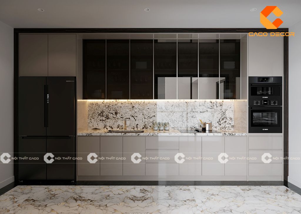 Giá Tủ Bếp Gỗ Công Nghiệp Mới Nhất Chuẩn Xưởng 22