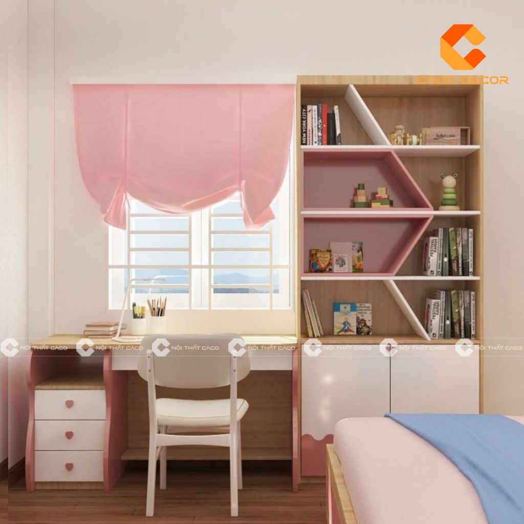 20+ Mẫu Bàn Học Đẹp, Chất Lượng, Giá Rẻ Cho Học Sinh 2025 7