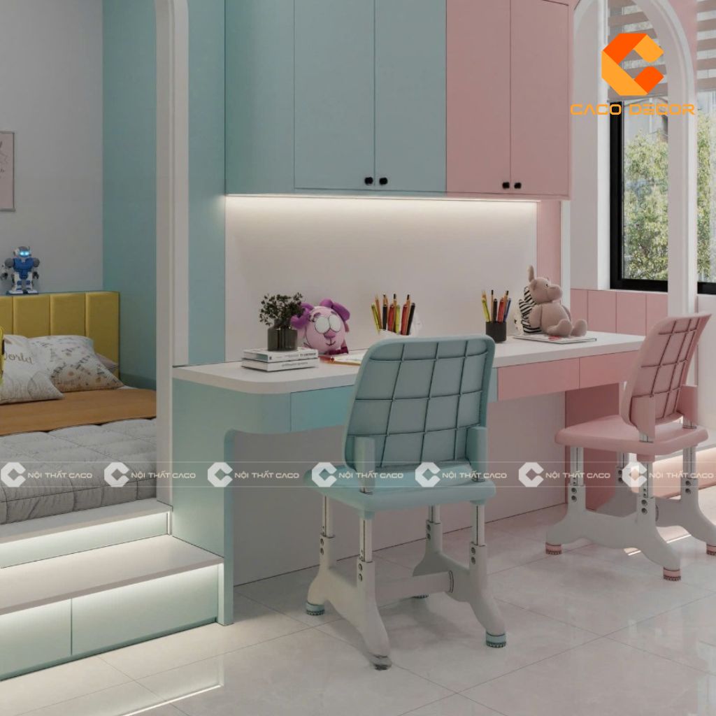 20+ Mẫu Bàn Học Đẹp, Chất Lượng, Giá Rẻ Cho Học Sinh 2025 12