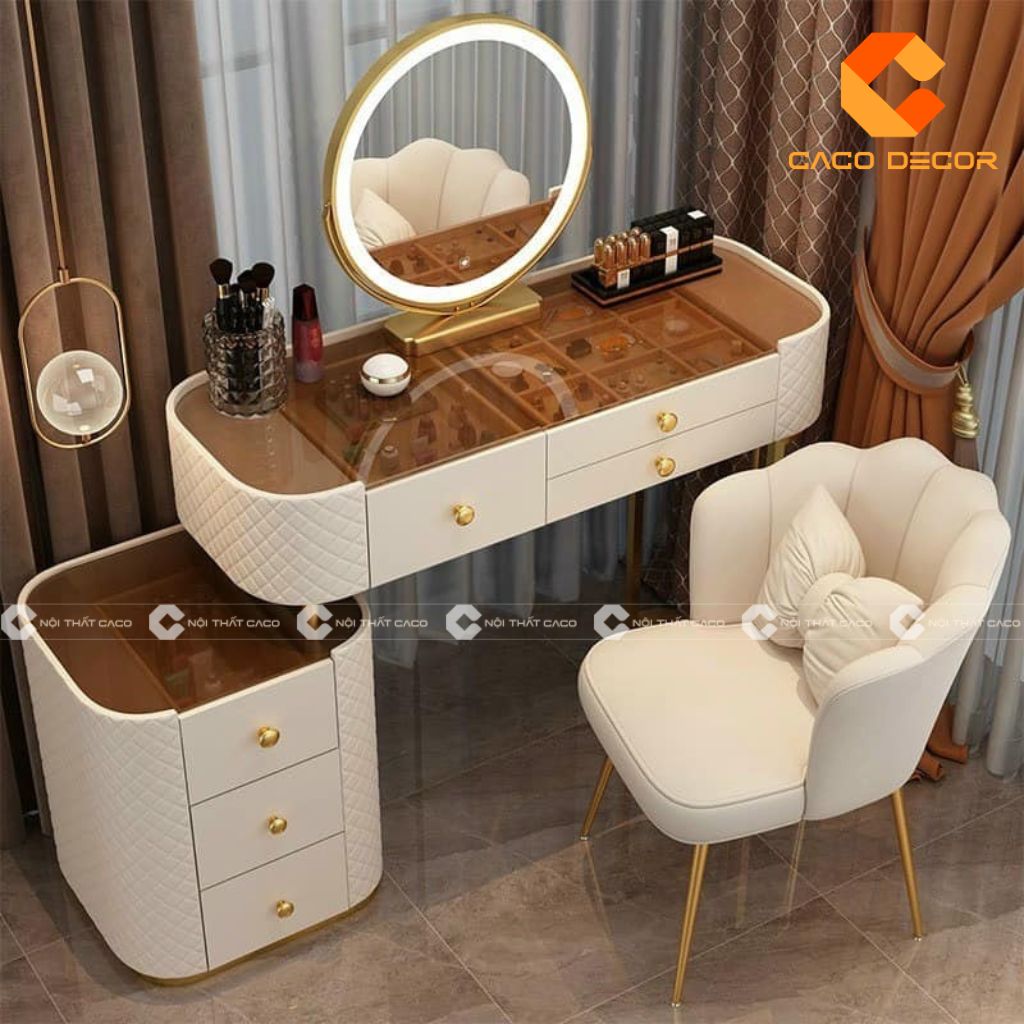 Mua bàn trang điểm hiện đại giá rẻ, chất lượng ở đâu? 12